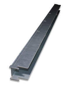 U-profile 1206 ZnAl Step XL bwl in interm.ceiling